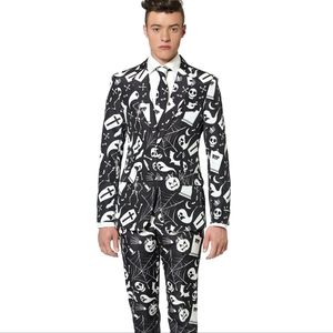 NWT Suitmeister Halloween Ghost Suit